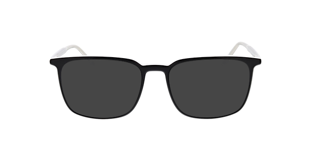 Oakland Trilayer Black & Crystal AcetatEyeglass Frames von B24, mit getönten Gläsern