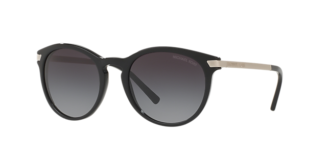 MK2023 Zwart AcetaatSunglass Frames van B24, Hoekweergave
