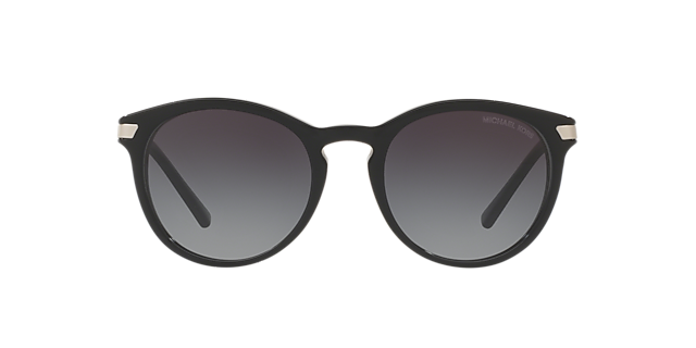 MK2023 Zwart AcetaatSunglass Frames van B24, Vooraanzicht