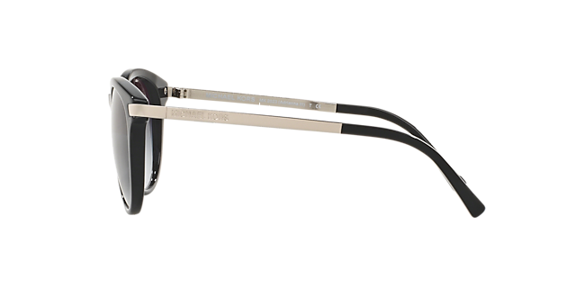 MK2023 Zwart AcetaatSunglass Frames van B24, Zijaanzicht