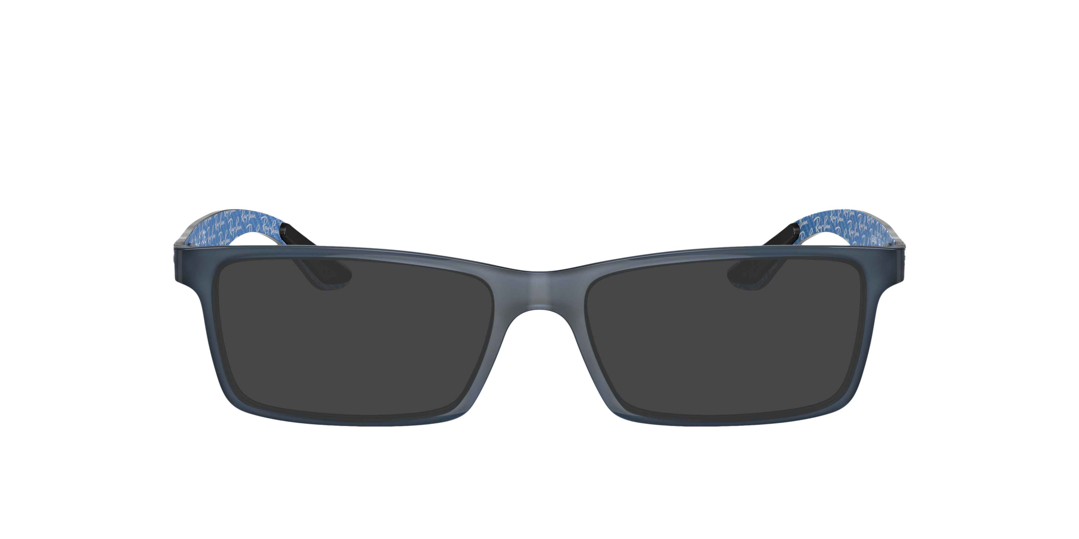 RB8901 Blau KunststoffEyeglass Frames von B24, mit getönten Gläsern