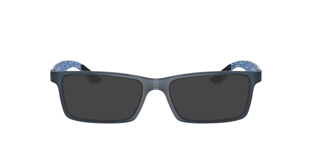 RB8901 Blau KunststoffEyeglass Frames von B24, mit getönten Gläsern