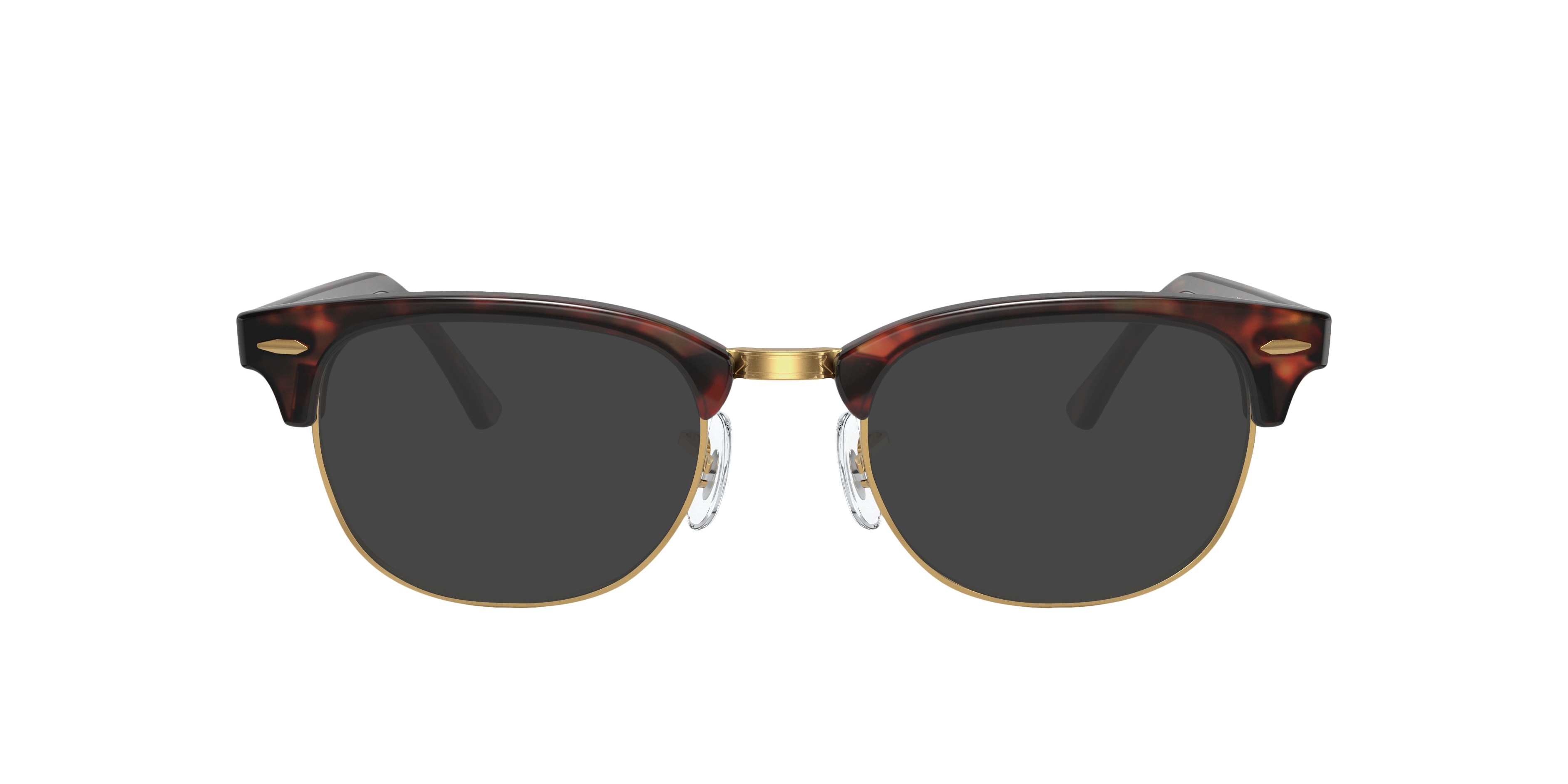 RB5154 Tortoise-Optik AcetatEyeglass Frames von B24, mit getönten Gläsern