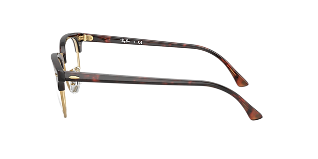 RB5154 Mock Tortoise AcetaatEyeglass Frames van B24, Zijaanzicht