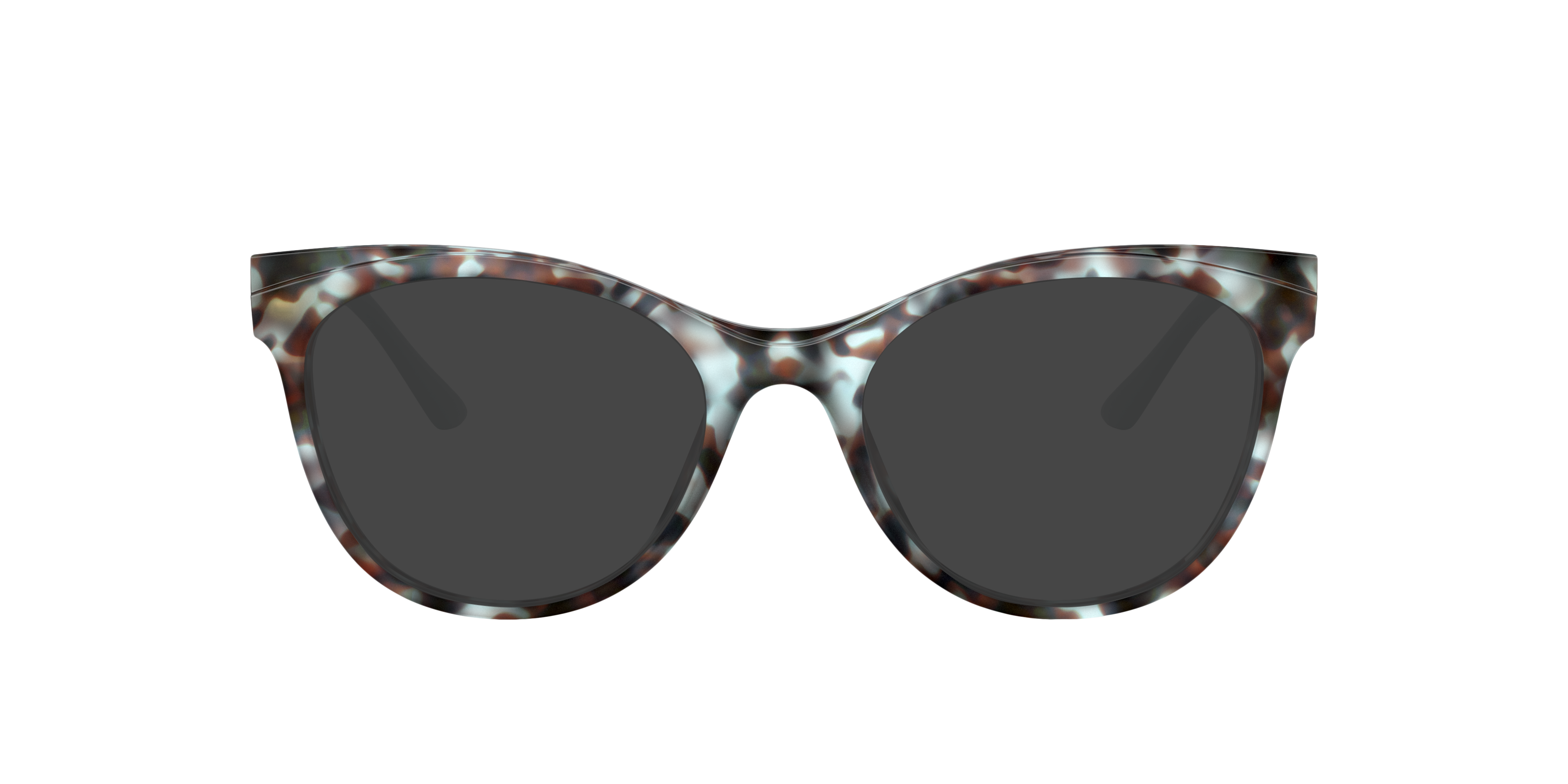 PR 05WV Blau & Braun AcetatEyeglass Frames von B24, mit getönten Gläsern