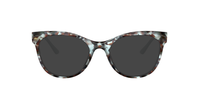 PR 05WV Blau & Braun AcetatEyeglass Frames von B24, mit getönten Gläsern