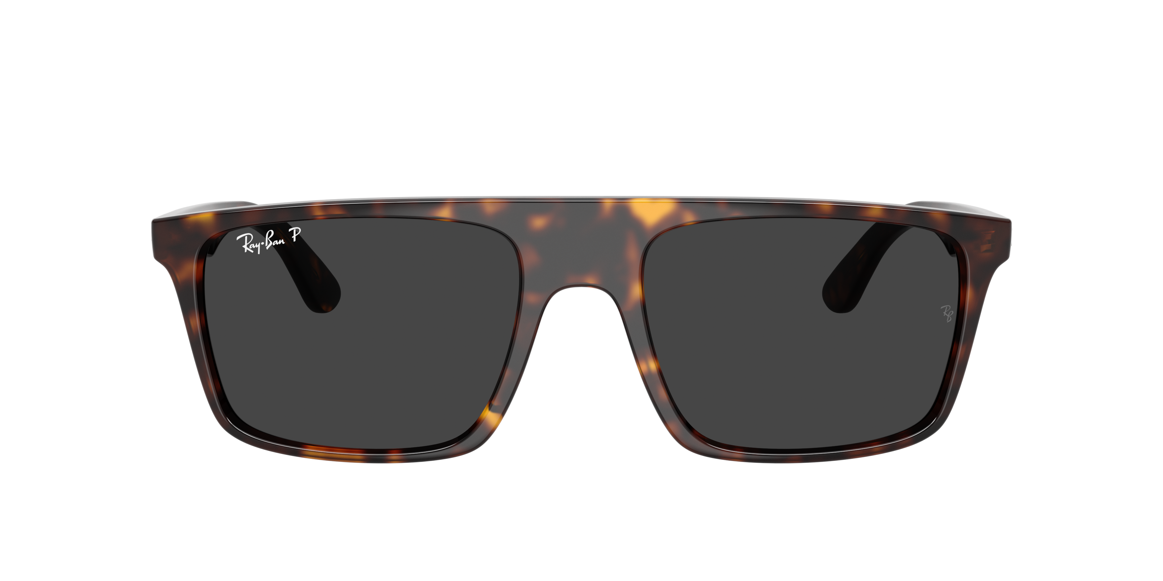 RB2222 Havana KunststoffSunglass Frames von B24, mit getönten Gläsern
