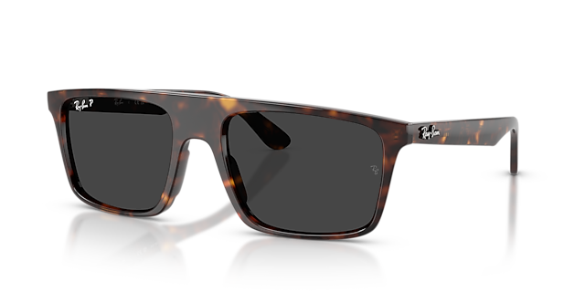 RB2222 Havana KunststoffSunglass Frames von B24, Dreiviertelansicht