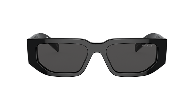 PR 09ZS Zwart AcetaatSunglass Frames van B24, met getinte lenzen