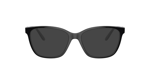 VO5518 Zwart KunststofEyeglass Frames van B24, met getinte lenzen