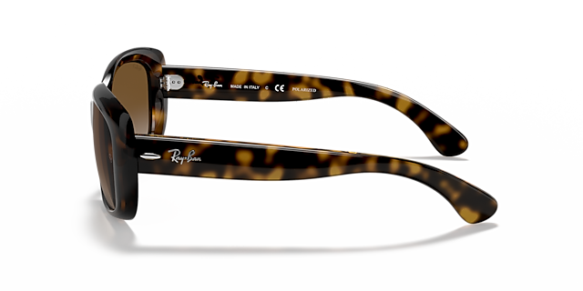 RB4101 Licht Havana KunststofSunglass Frames van B24, Zijaanzicht