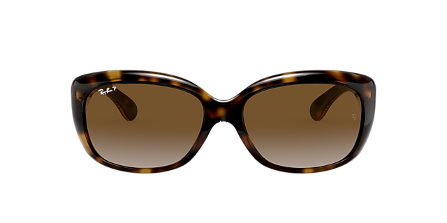 RB4101 Licht Havana KunststofSunglass Frames van B24, met getinte lenzen