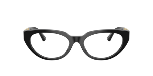 Versace - VE3383, Damen, Schwarz/Tortoise Brown/Black, Größe: Small