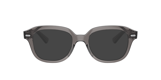 RB7215 Opaal donkergrijs KunststofEyeglass Frames van B24, met getinte lenzen