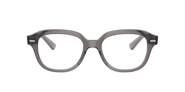 RB7215 Opaal donkergrijs KunststofEyeglass Frames van B24, Vooraanzicht