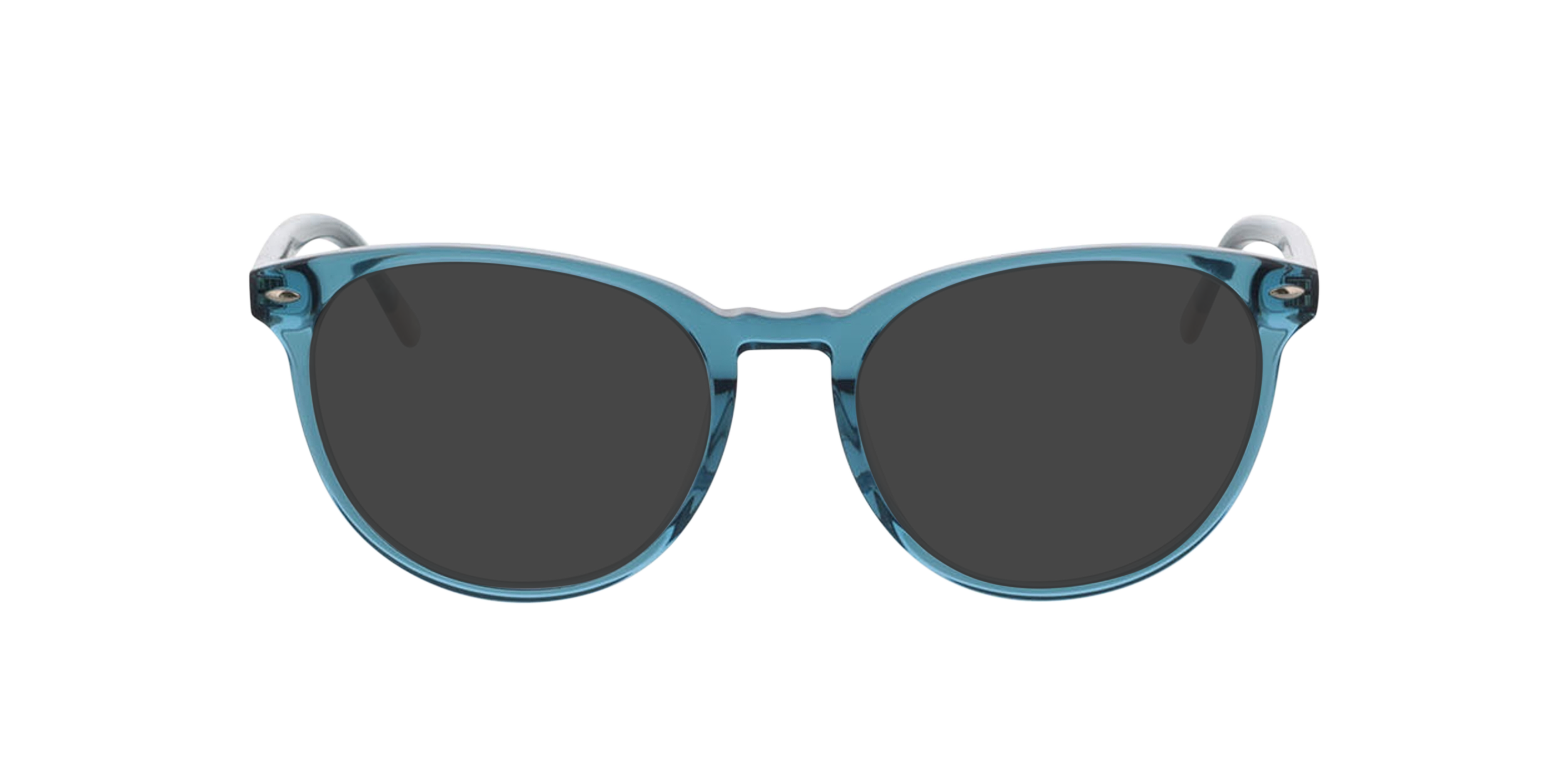 London Crystal Blue  &  Light Pink Tip AcetatEyeglass Frames von B24, mit getönten Gläsern