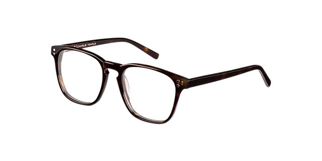 Stanton Moonlight Tortoise AcetatEyeglass Frames von B24, Dreiviertelansicht