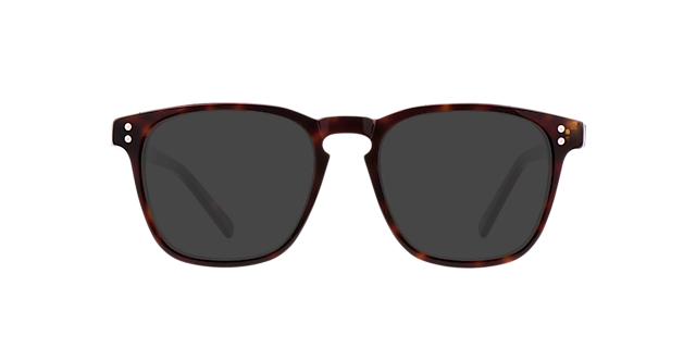 Stanton Moonlight Tortoise AcetatEyeglass Frames von B24, mit getönten Gläsern