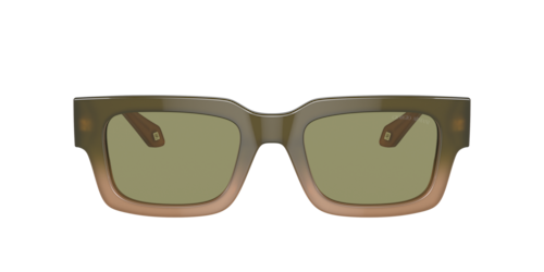 Giorgio Armani - AR8184U, Herren, Gradient Green/Brown/Black, Größe: Large