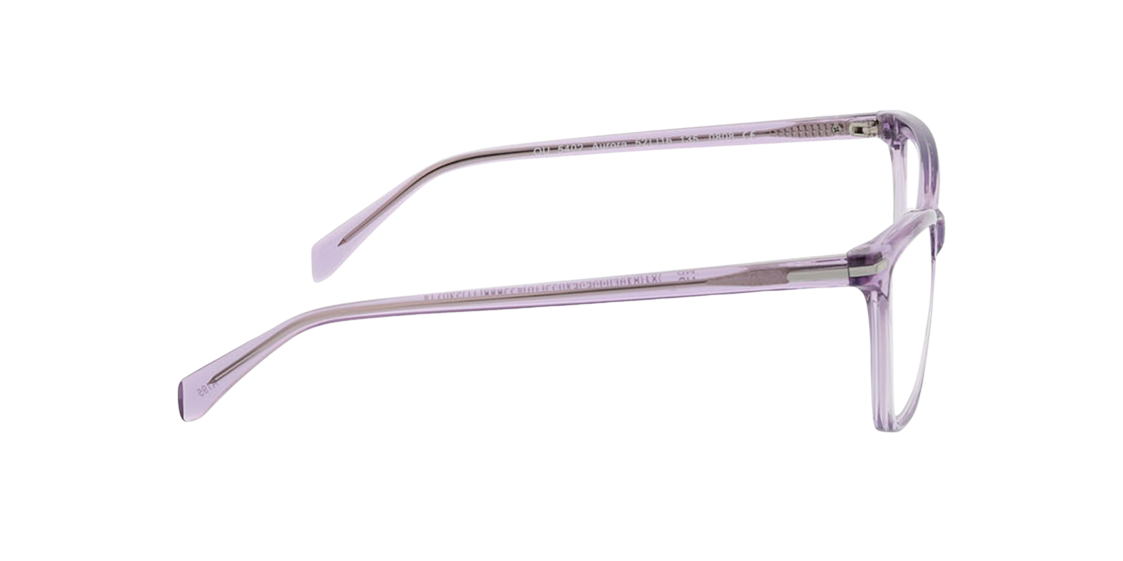 Aurora Crystal Lavender KunststoffEyeglass Frames von B24, Seitenansicht