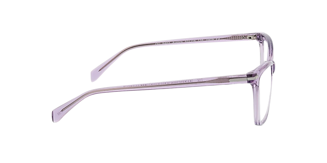 Aurora Crystal Lavender KunststoffEyeglass Frames von B24, Seitenansicht
