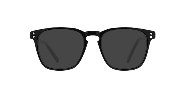 Stanton Jet Black AcetatEyeglass Frames von B24, mit getönten Gläsern