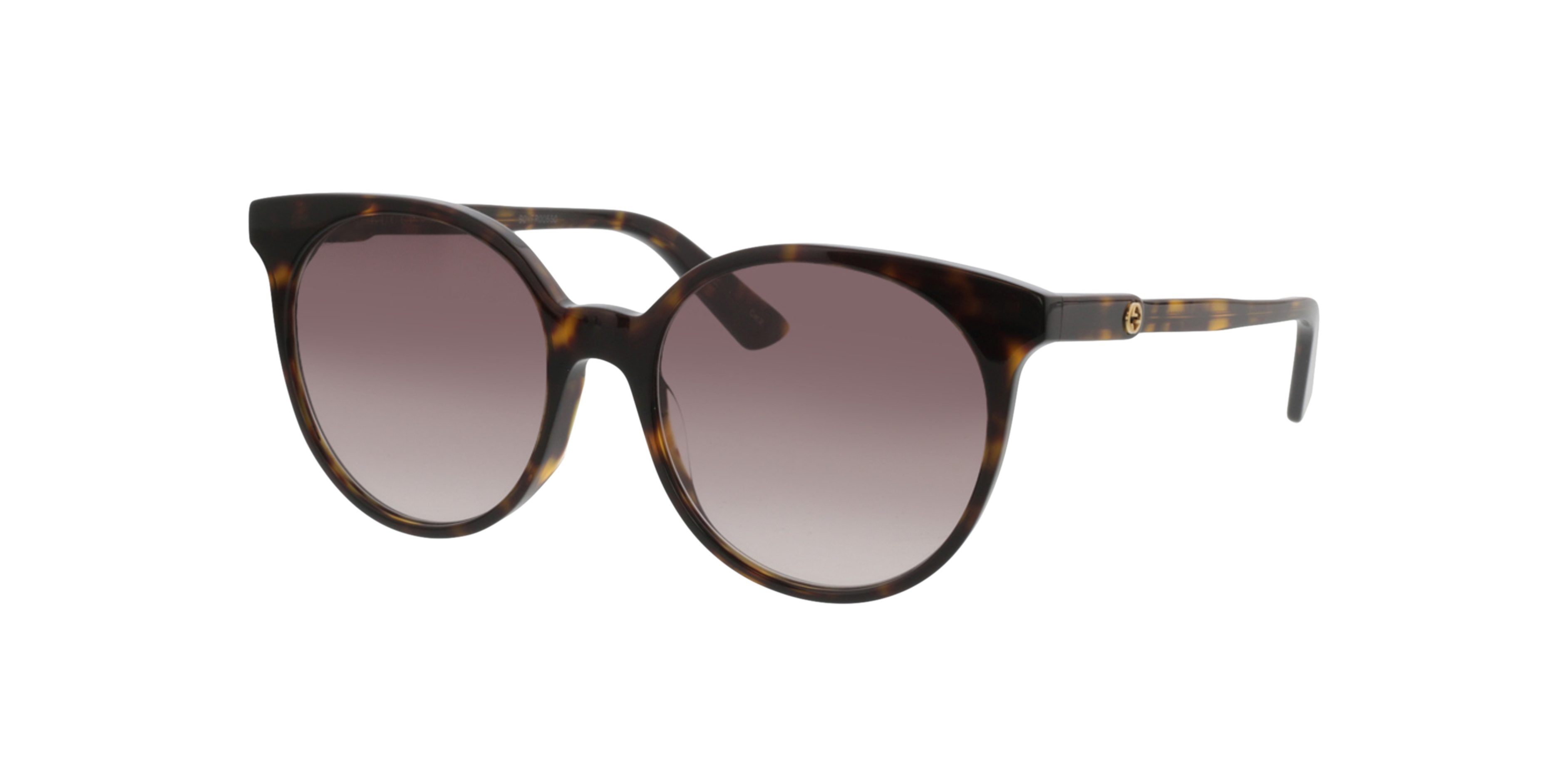 GG72 Zwart MetaalSunglass Frames van B24, Hoekweergave