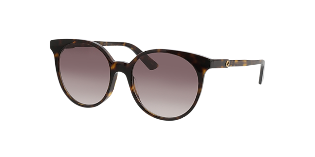 GG72 Zwart MetaalSunglass Frames van B24, Hoekweergave