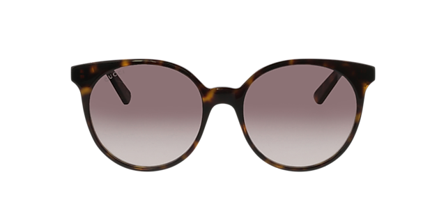 GG72 Zwart MetaalSunglass Frames van B24, Vooraanzicht