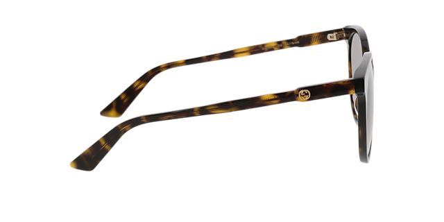 GG72 Zwart MetaalSunglass Frames van B24, Zijaanzicht