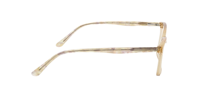 Kimball Crystal Nude KunststoffEyeglass Frames von B24, Seitenansicht