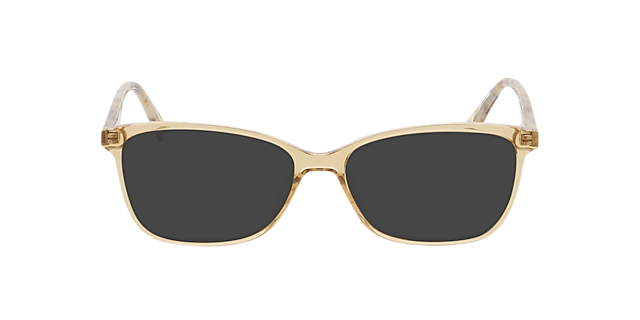 Kimball Crystal Nude KunststoffEyeglass Frames von B24, mit getönten Gläsern