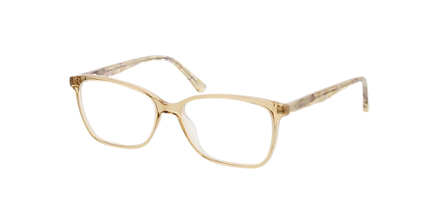 Kimball Crystal Nude KunststoffEyeglass Frames von B24, Dreiviertelansicht