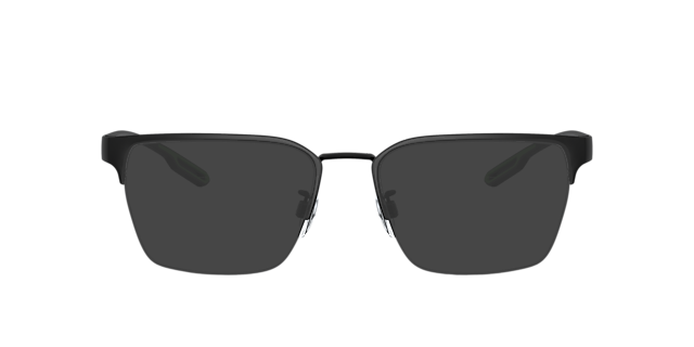 EA1137 Matt Schwarz MetallEyeglass Frames von B24, mit getönten Gläsern