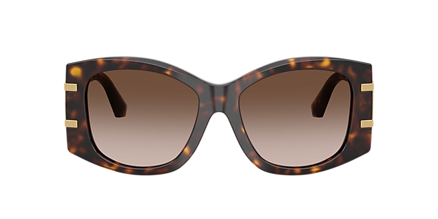 DG4501 Havana AcetaatSunglass Frames van B24, met getinte lenzen