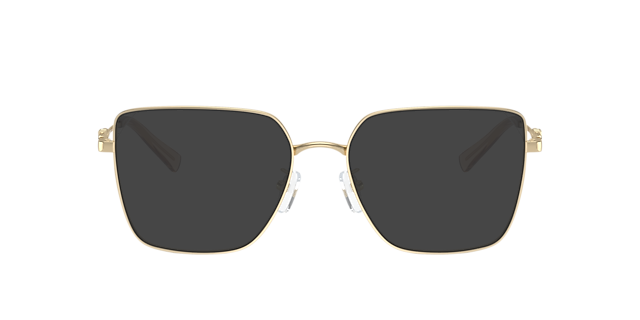 MK3083D Hellgold glänzend MetallEyeglass Frames von B24, mit getönten Gläsern