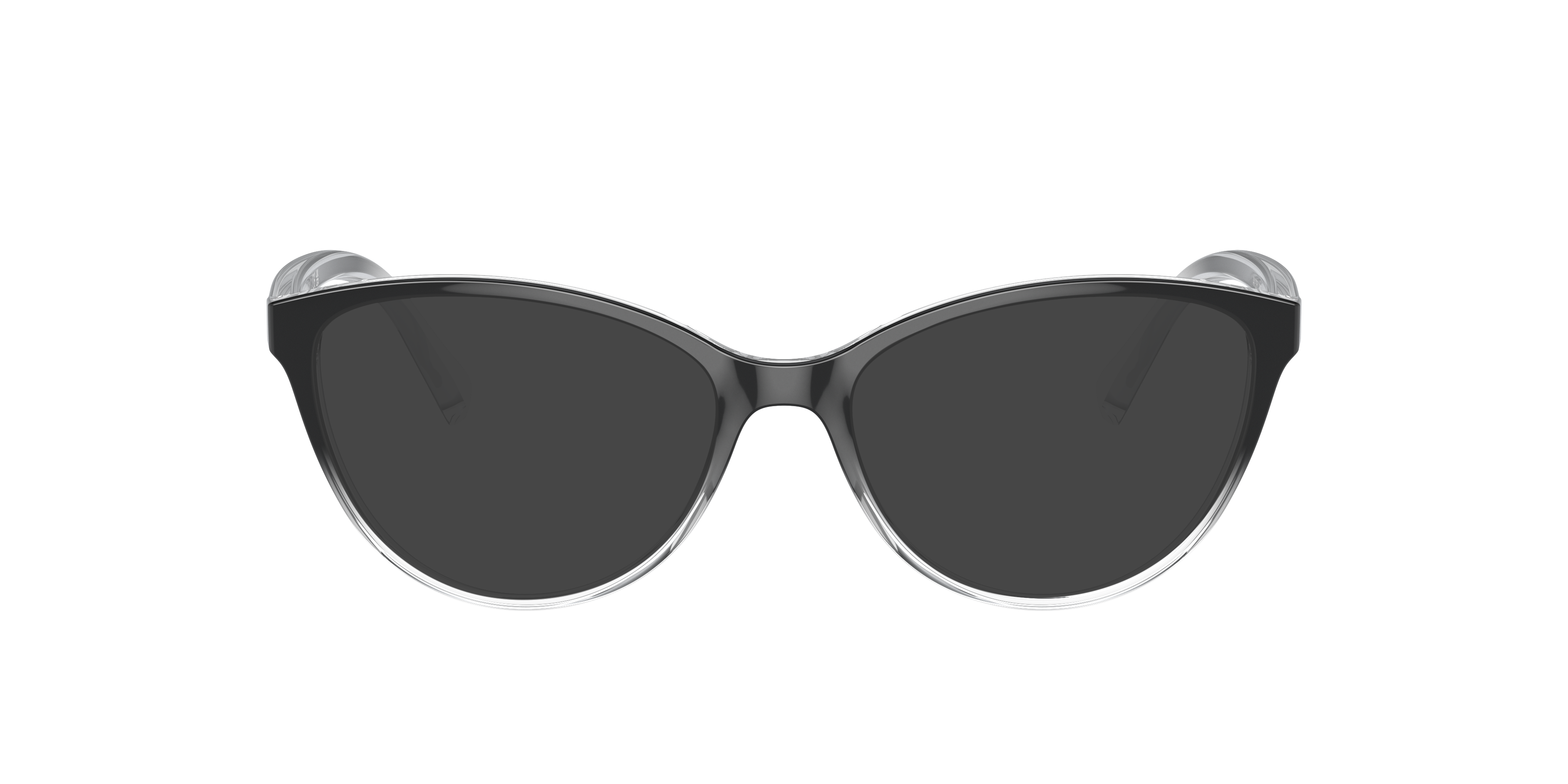 AX3053 Black & Grey KunststofEyeglass Frames van B24, met getinte lenzen