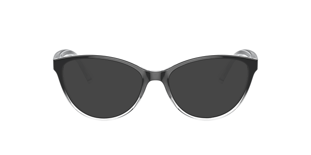 AX3053 Black & Grey KunststoffEyeglass Frames von B24, mit getönten Gläsern