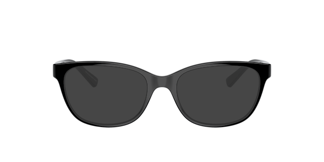 AX3037 Schwarz glänzend KunststoffEyeglass Frames von B24, mit getönten Gläsern