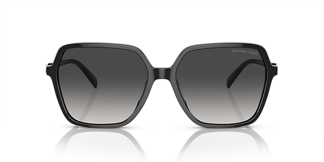 MK2196U Schwarz AcetatSunglass Frames von B24, Vorderansicht