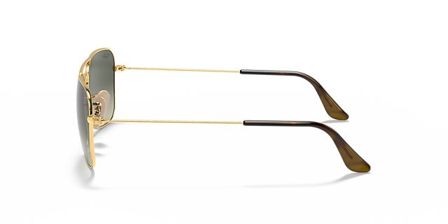 RB3136 Arista goud MetaalSunglass Frames van B24, Zijaanzicht