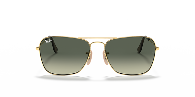 RB3136 Arista goud MetaalSunglass Frames van B24, Vooraanzicht