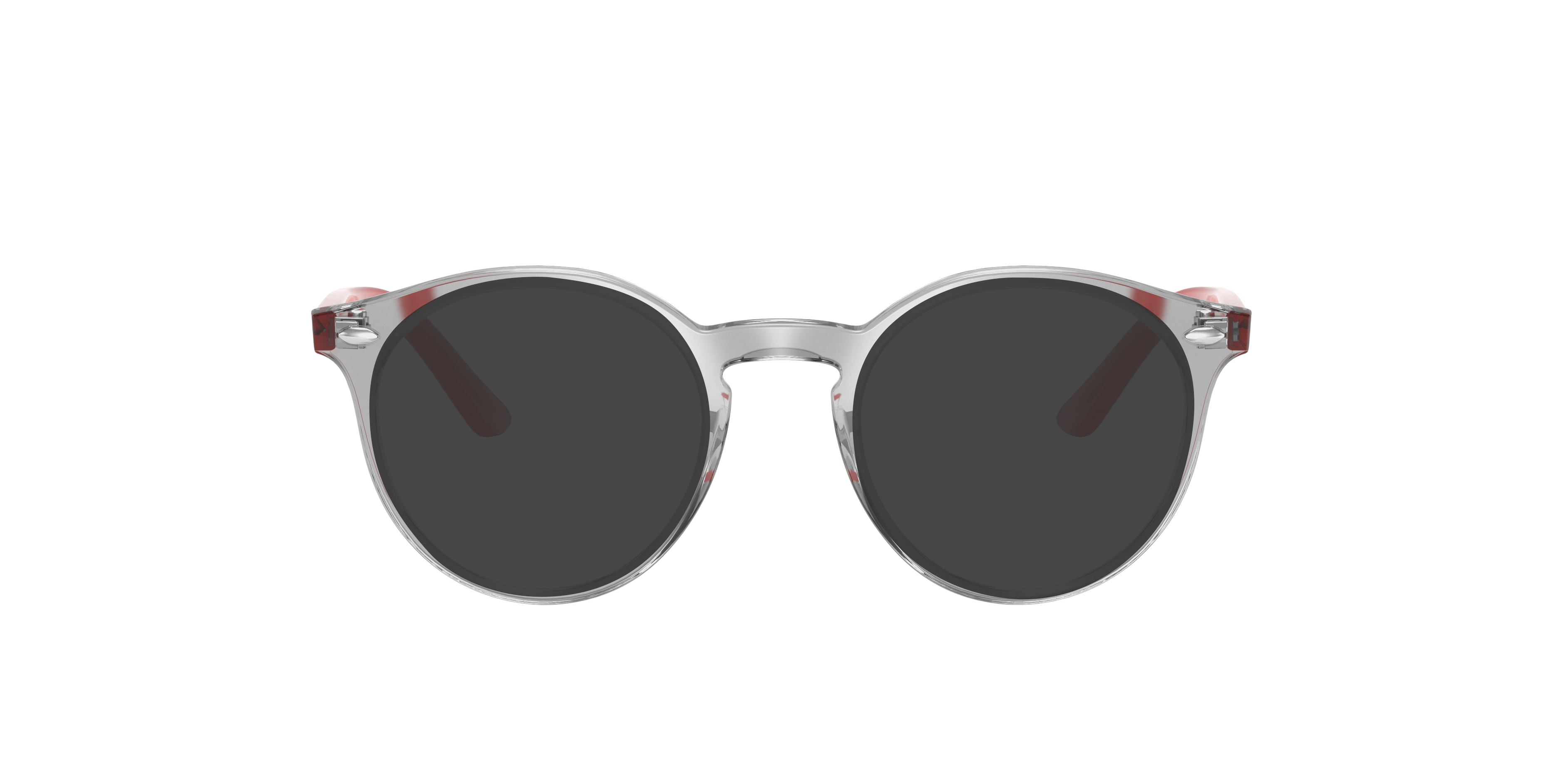 RB1594 Transparant grijs KunststofEyeglass Frames van B24, met getinte lenzen