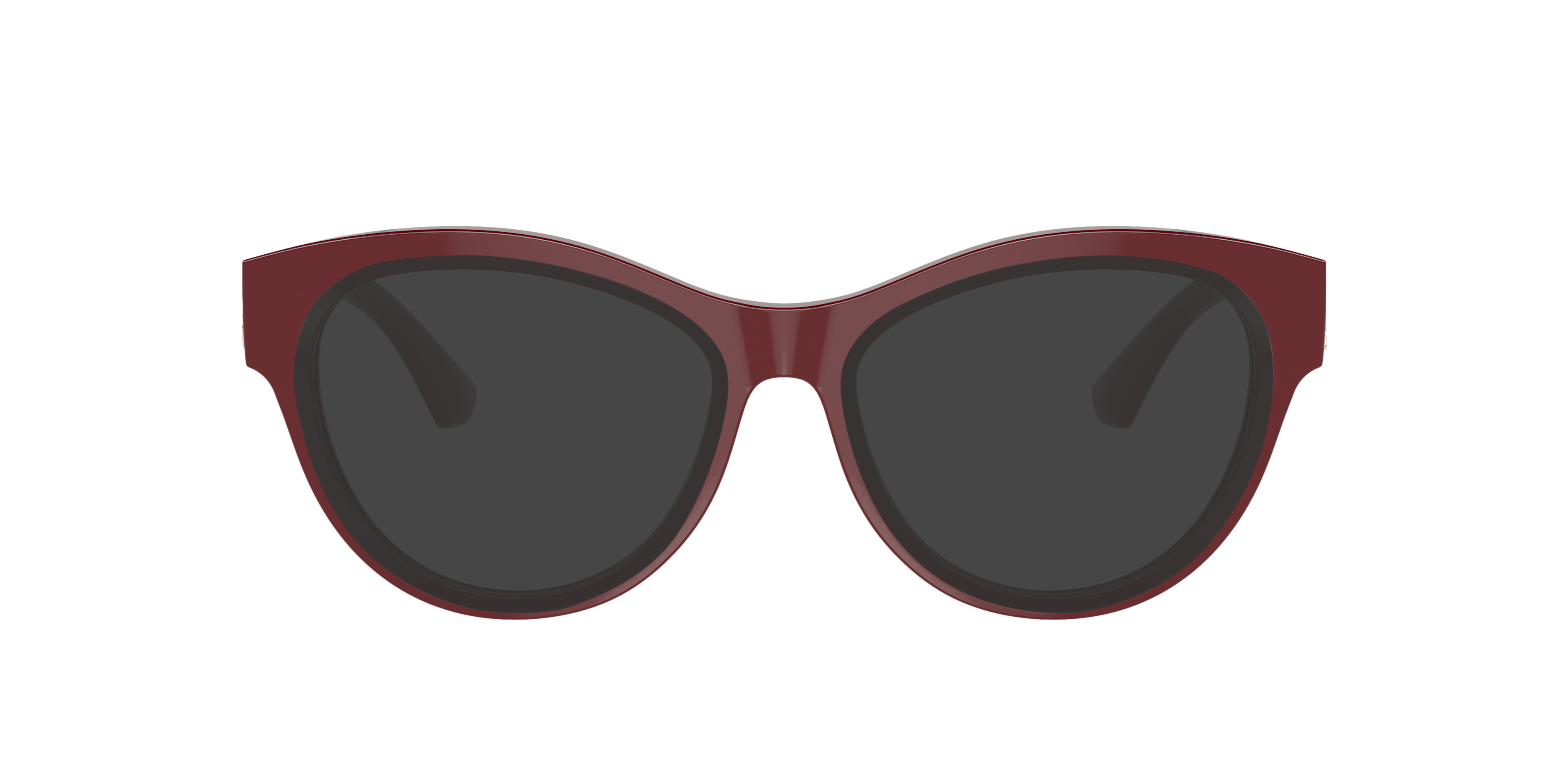 BE2404 Bordeaux AcetaatEyeglass Frames van B24, met getinte lenzen