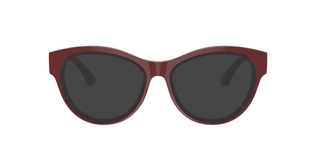 BE2404 Bordeaux AcetatEyeglass Frames von B24, mit getönten Gläsern