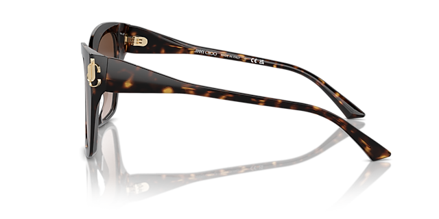 JC5012 Havana AcetatSunglass Frames von B24, Seitenansicht