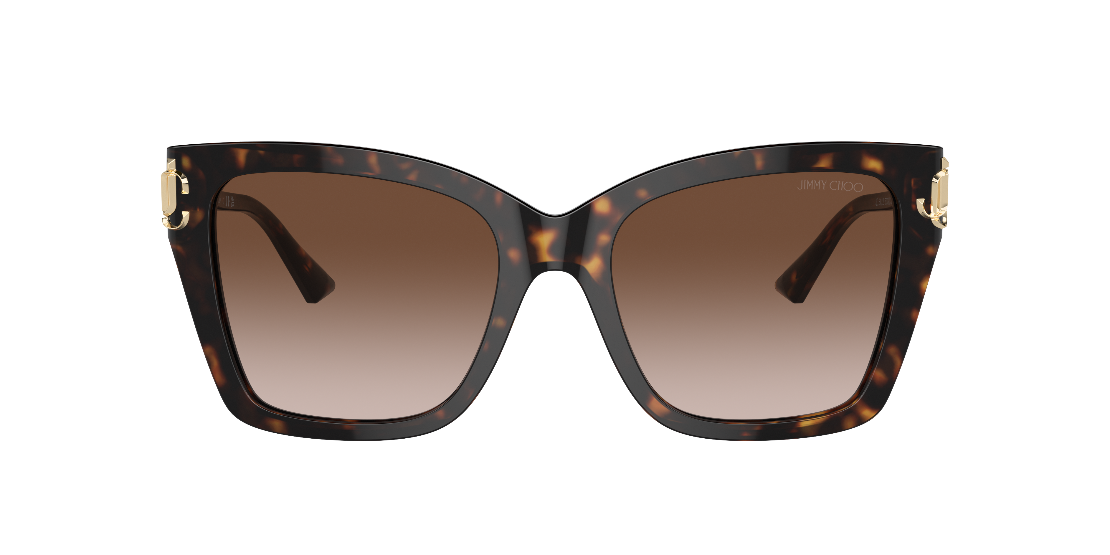 JC5012 Havana AcetatSunglass Frames von B24, mit getönten Gläsern