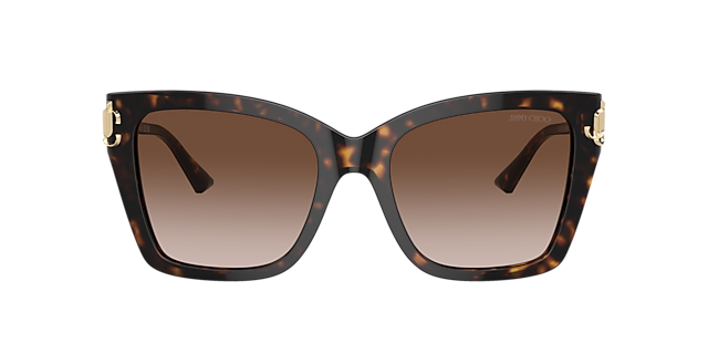 JC5012 Havana AcetatSunglass Frames von B24, mit getönten Gläsern