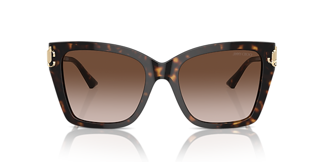JC5012 Havana AcetatSunglass Frames von B24, Vorderansicht