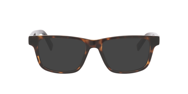 GG1987O Tortoise KunststofEyeglass Frames van B24, met getinte lenzen